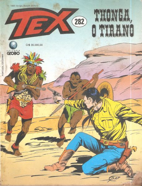 Tex nº 282 – Thonga, o tirano