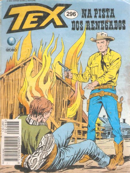 Tex nº 296 - Na pista dos renegados