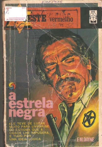 A estrela negra - Bolsilivro de Faroeste