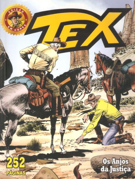 Tex Edição em Cores nº 15 - Os anjos da justiça