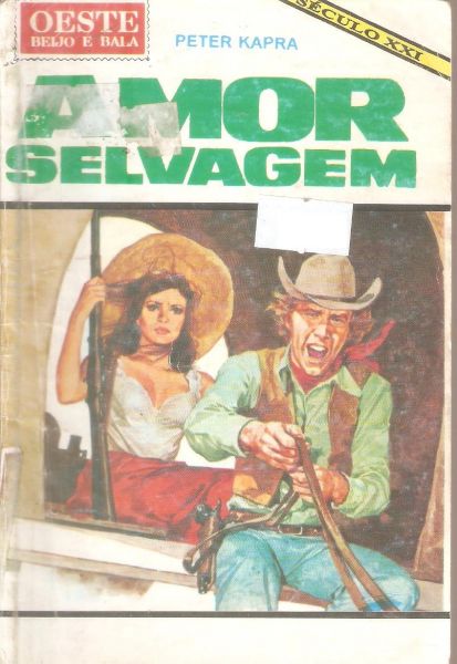 Amor selvagem - Bolsilivro de Faroeste