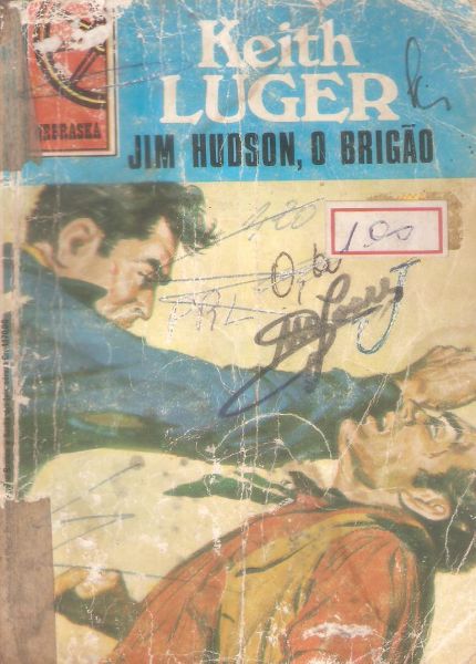 Jim Hudson, o brigao - Bolsilivro de Faroeste