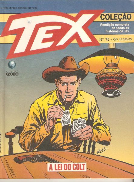 Tex Coleção nº 075 - A lei do Colt