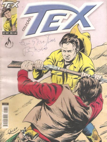 Tex Coleção nº 347 - Fogo cruzado