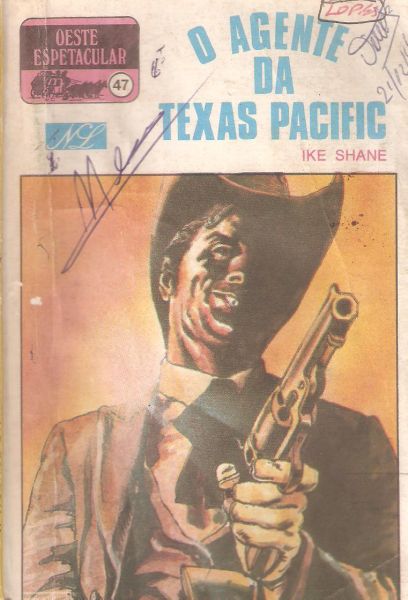 O agente da Texas Pacific - Bolsilivro de Faroeste