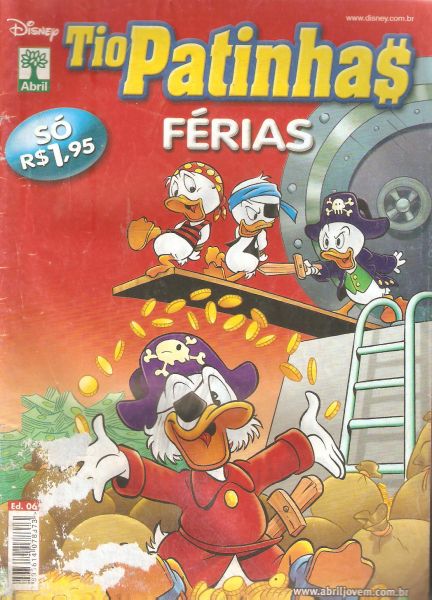 Tio Patinhas nº 06 - Férias - Abril