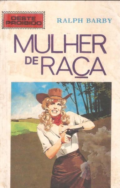 Mulher de raça -  Bolsilivro de faroeste