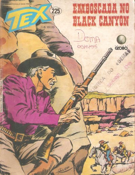 Tex nº 225 – Emboscada no Black Canyon