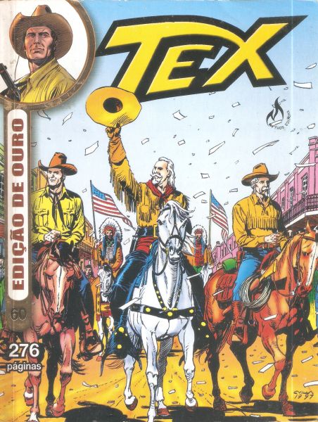 Tex Edição de Ouro nº 060 - A volta do Mestre