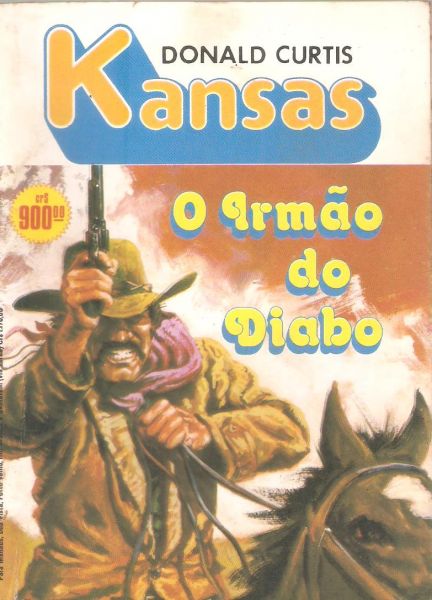 O irmão do diabo -  Bolsilivro de faroeste - b