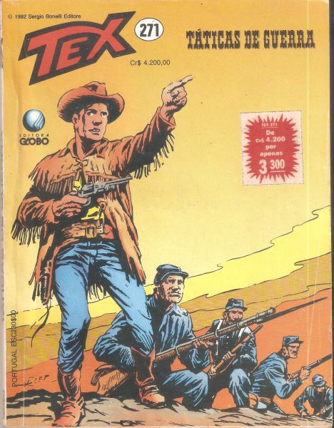 Tex nº 271 – Táticas de guerra