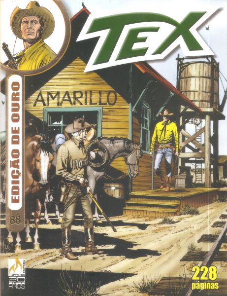 Tex Edição de Ouro nº 088 - Alma envenenada