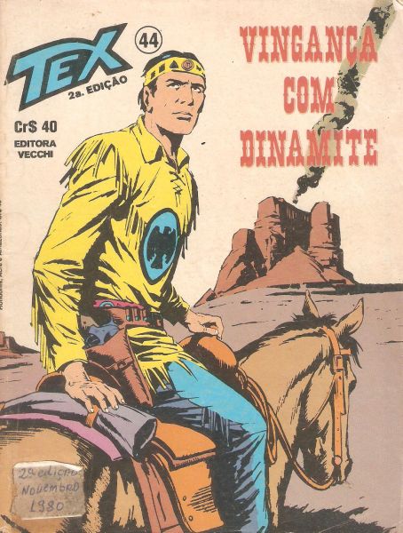 Tex n 044 – Vingança com dinamite (2 ed)