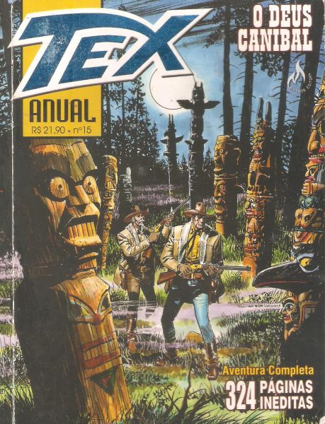 Tex Anual nº 15 - O deus canibal