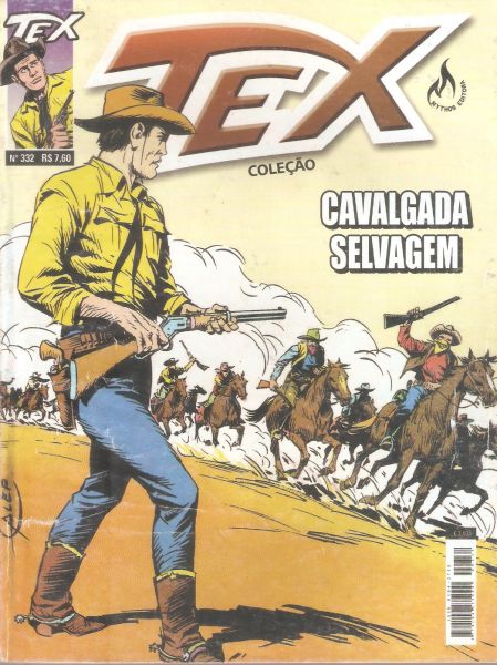 Tex Coleção nº 332 - Cavalgada selvagem