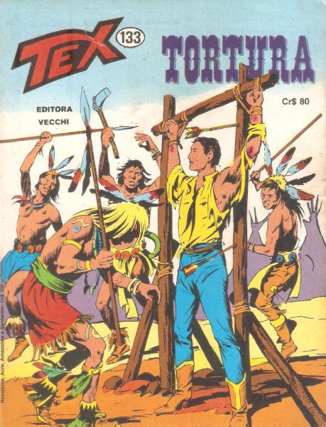 Tex nº 133 - Tortura (1 ed) - Vecchi