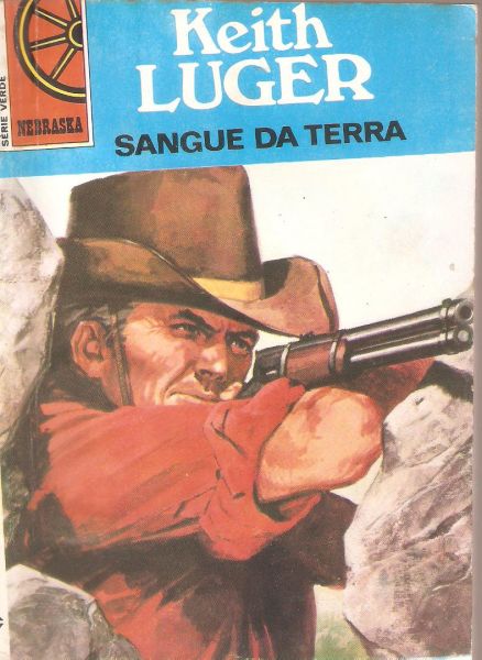 Sangue da terra - Bolsilivro do Faroeste