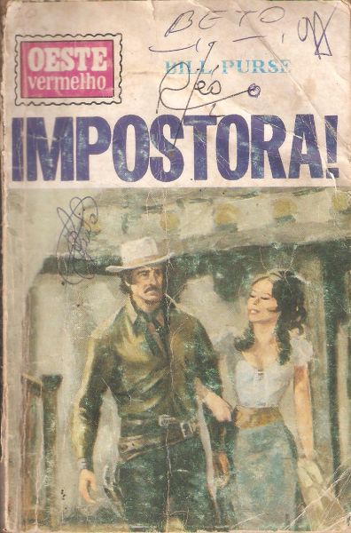 Impostora! - Bolsilivro de faroeste