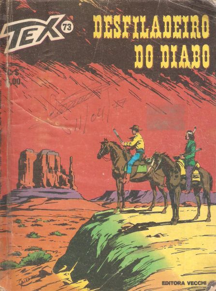 Tex nº 073 – Desfiladeiro do diabo (1 ed)