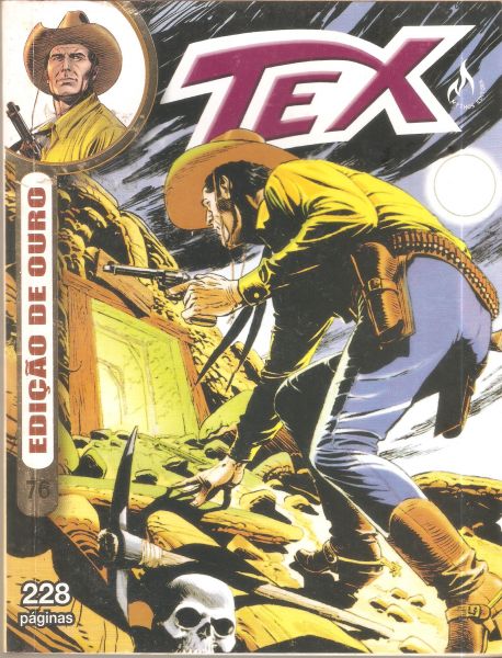 Tex Edição de Ouro nº 076 - A mina do fantasma