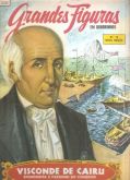 Grandes Figuras nº 12 - Visconde de Cairu - Ebal
