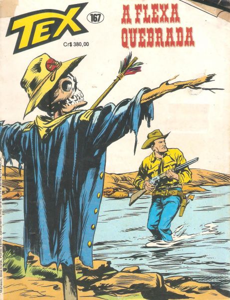 Tex nº 167 – A flecha quebrada