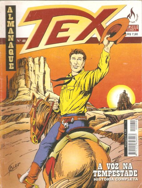 Tex Almanaque nº 40 - A voz na tempestade