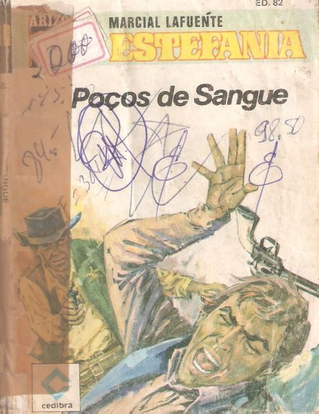 Poços de sangue - Estefania - Bolsilivro faroeste