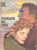 Cine Show nº 002 - Marcada na face - 1962 - Editormex