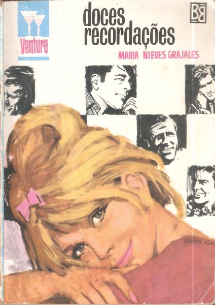 Doces recordações - Bolsilivro de Romance - Bruguera