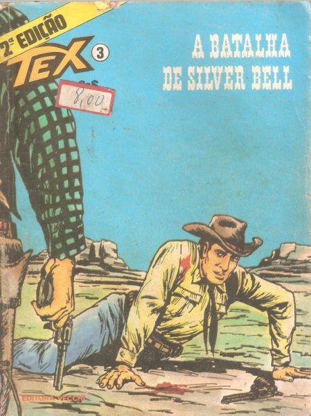 Tex n 003 - A batalha de Silver Bell - 2 ed - Vecchi