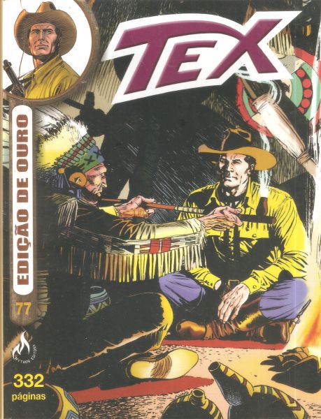 Tex Edição de Ouro nº 077 - As colinas dos Sioux