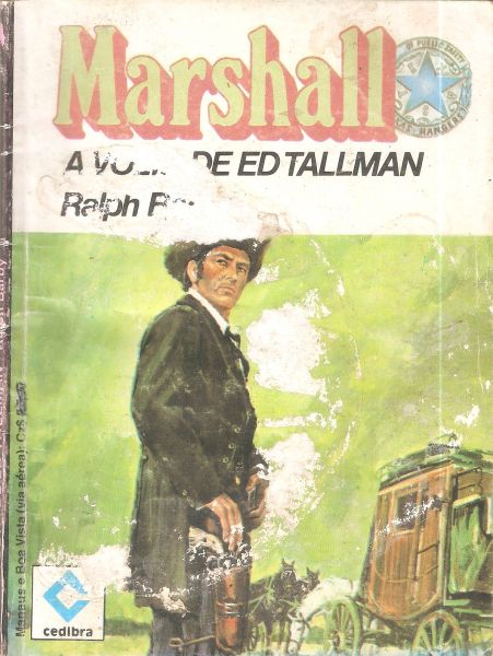 A volta de Ed Tallman - Bolsilivro de Faroeste