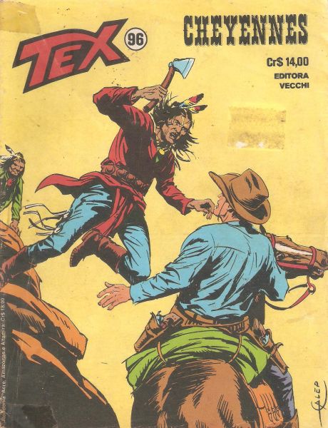 Tex nº 096 – Cheyennes (1 ed)