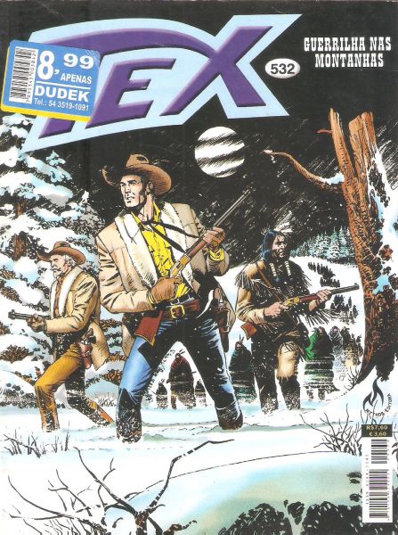 Tex nº 532 - Guerrilha nas montanhas