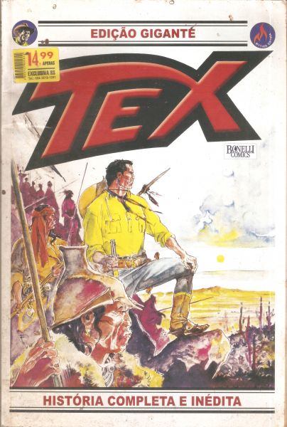 Tex Edição Gigante nº 023 - Patagônia -  b
