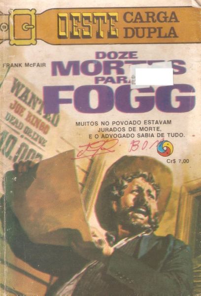 Doze mortes para Fogg - Bolsilivro de Faroeste