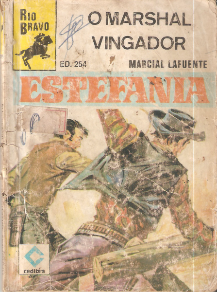 O marshal vingador - Estefania - Bolsilivro de faroeste