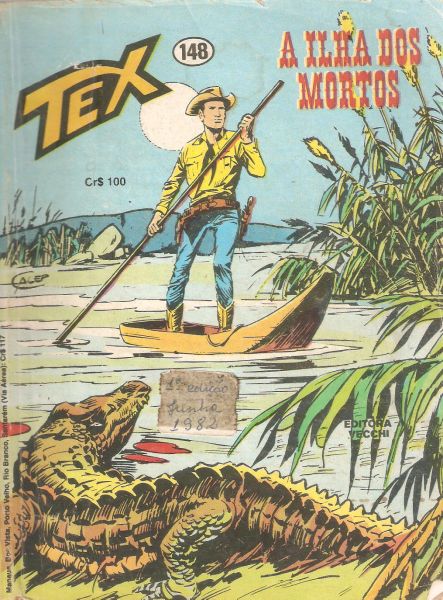 Tex nº 148 – A ilha dos mortos (1 ed)