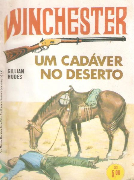 Um cadáver no deserto - Bolsilivro de faroeste