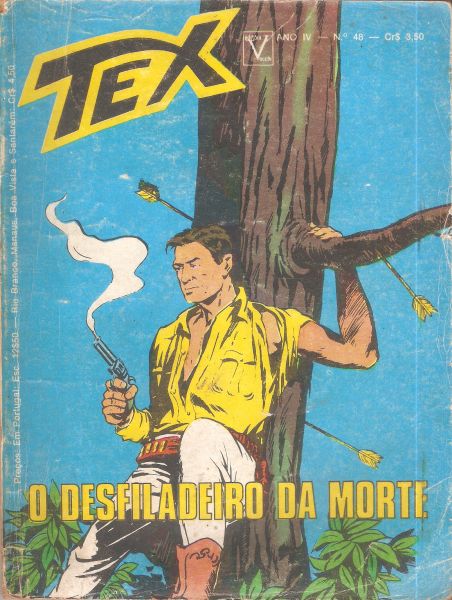 Tex n 048 - O desfiladeiro da morte (1 ed)