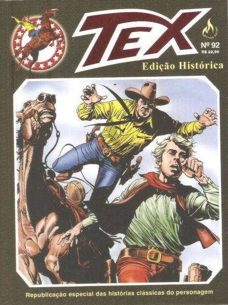 Tex Edição Histórica nº 92 - Caçada humana