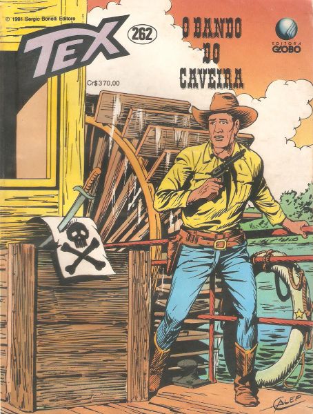 Tex nº 262 – O bando do Caveira a