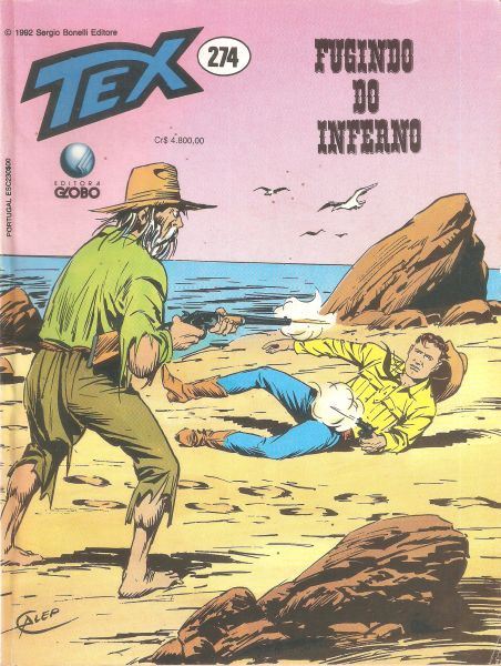 Tex nº 274 – Fugindo do inferno