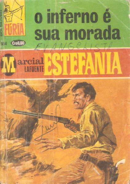 O inferno é sua morada - Estefania - Bolsilivro de Faroeste