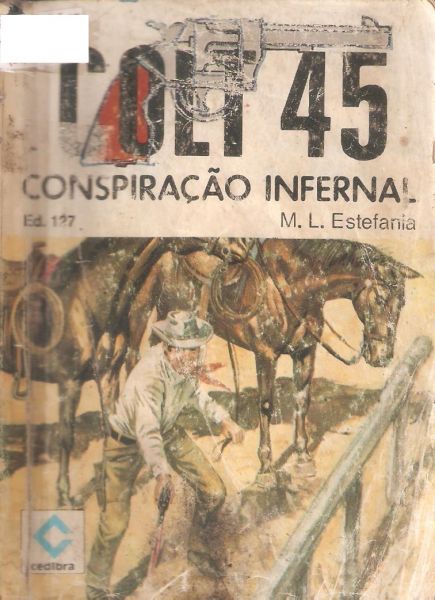 Conspiração infernal - Estefania - Bolsilivro de faroeste