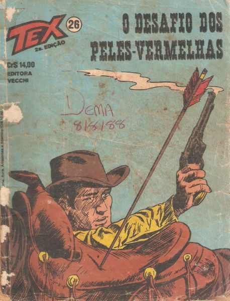 Tex n 026 – O desafio dos peles vermelhas (2 ed)