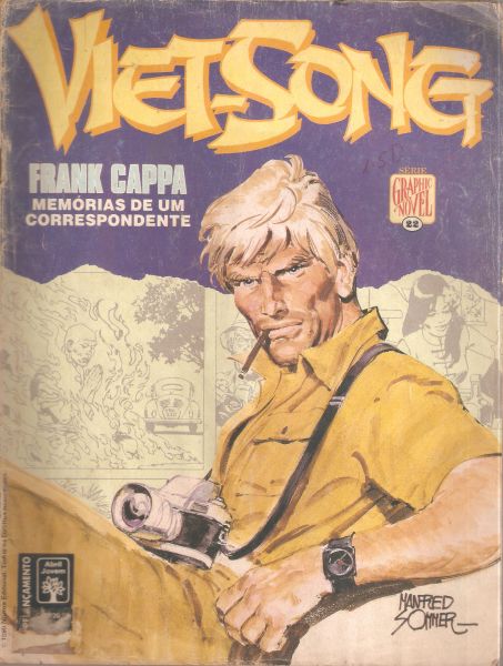 Graphic Novel nº 022 - Viet-Song - Editora Abril