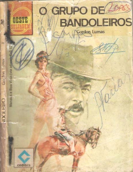 O grupo de bandoleiros - Bolsilivro de faroeste