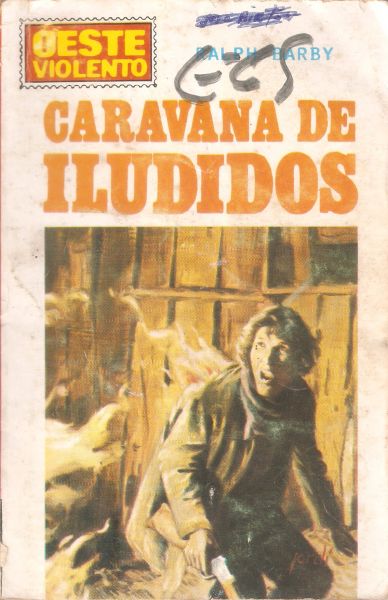 Caravana de iludidos - Bolsilivro de Faroeste